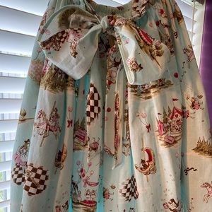 From Japan! Lolita Alice Wonderland Carnival Skirt